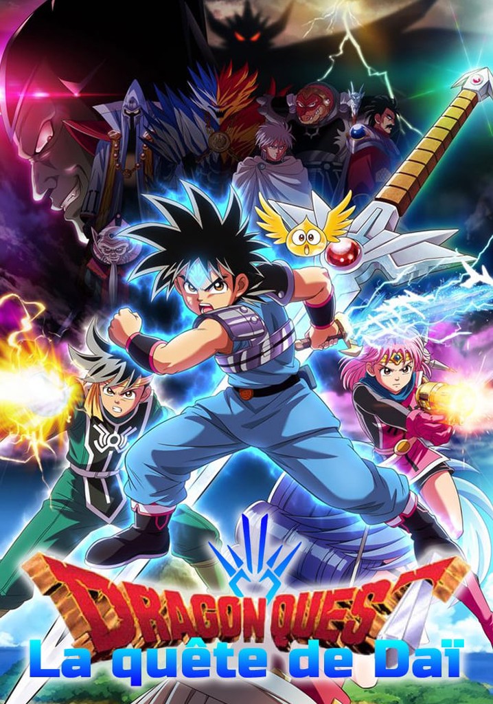 Dragon Quest La Quête De Daï Streaming Regarder Dragon Quest : La Quête de Daï streaming